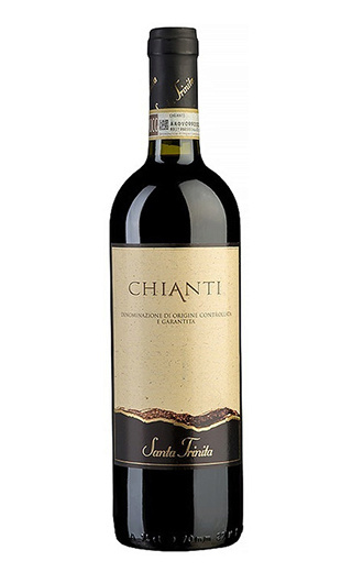 фото вино Le Chiantigiane Chianti Riserva Santa Trinita 2014 0,75 л