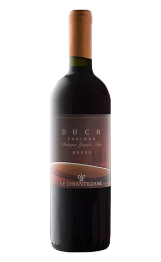 фото вино Le Chiantigiane Duca Toscana Rosso 2015 0,75 л