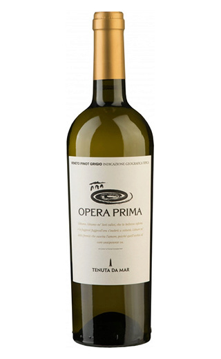 фото вино Corte Moschina Tenuta da Mar Opera Prima Pinot Grigio 2017 0,75 л