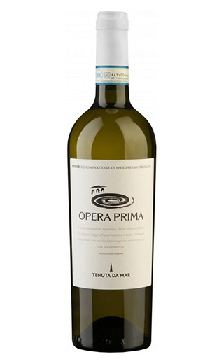 фото вино Corte Moschina Tenuta da Mar Opera Prima Soave 2016 0,75 л