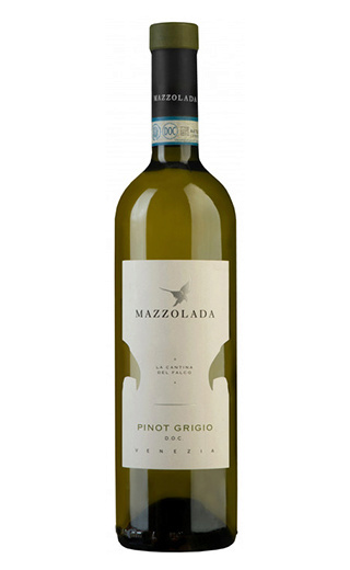 фото вино Mazzolada Pinot Grigio Venezia 2016 0,75 л