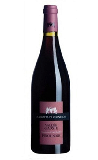 фото вино La Crotta di Vegneron Pinot Noir 2017 0,75 л