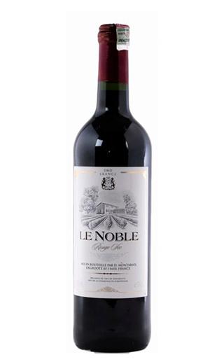 фото вино Domaines Montariol Degroote Le Noble de France Red Dry 0,75 л