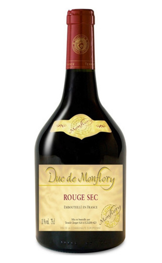 фото вино Francois Martenot Duc de Monflory Red Dry 0,75 л