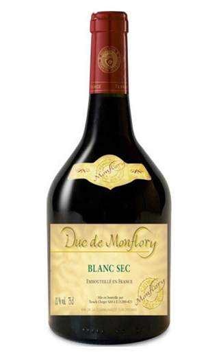 фото вино Francois Martenot Duc de Monflory White Dry 0,75 л