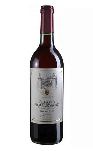 фото вино Francois Martenot Grand Boulevard Red Dry 0,75 л