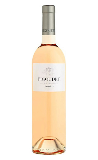 фото вино Chateau Pigoudet Premiere Rose Semi Dry 2017 1,5 л