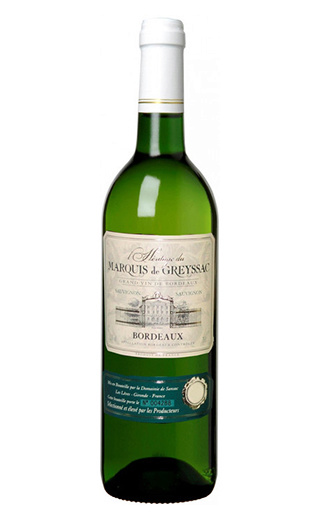 фото вино Marquis de Greyssac Bordeaux Sauvignon 2016 0,75 л