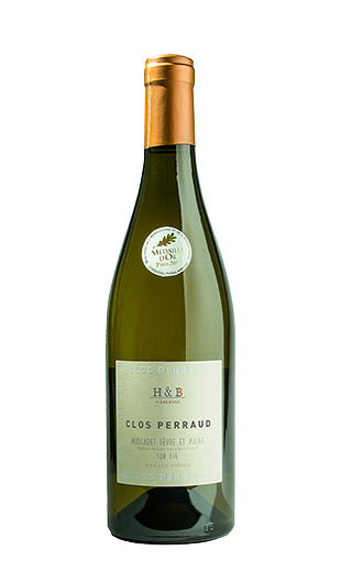 фото вино Huteau Boulanger Muscadet Sevre et Maine sur Lie Clos Perraud Vieilles Vignes 2015 0,75 л