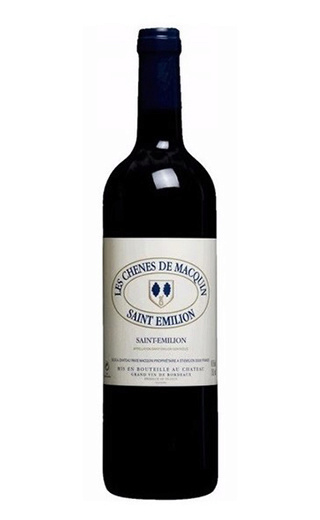 фото вино Francois Thienpont Les Chenes De Macquin Saint Emilion 0,75 л