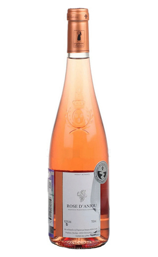 фото вино Domaine Moncourt Rose d'Anjou 2016 0,75 л