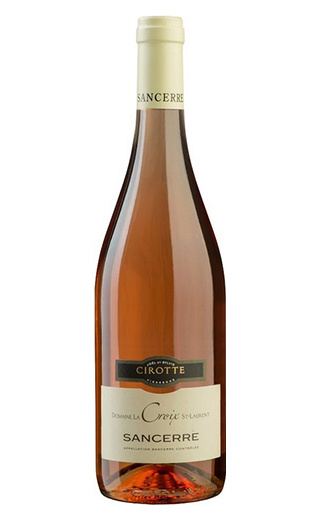 фото вино Cirotte Domaine La Croix St. Laurent Rose 2017 0,75 л