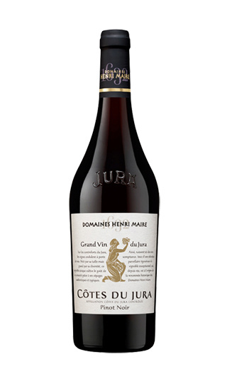 фото вино Domaines Henri Maire Cotes du Jura Pinot Noir 2015 0,75 л