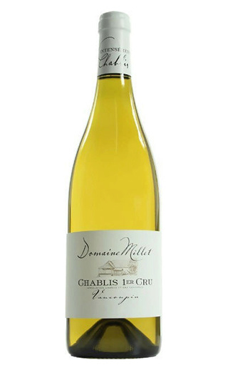 фото вино Domaine Millet Chablis Premier Cru Vaucoupin 2016 0,75 л