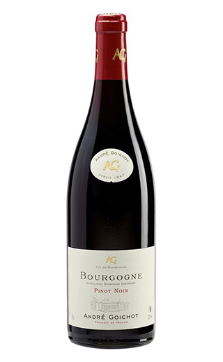 фото вино Andre Goichot Bourgogne Pinot Noir 2014 0,75 л