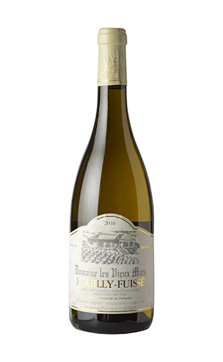 фото вино Domaine Les Vieux Murs Pouilly Fuisse 2016 0,75 л