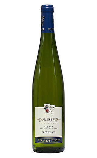 фото вино Domaine Charles Sparr Riesling Tradition 2015 0,75 л