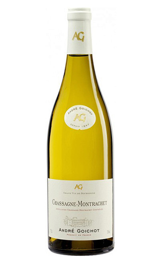 фото вино Andre Goichot Chassagne Montrachet 2015 0,75 л