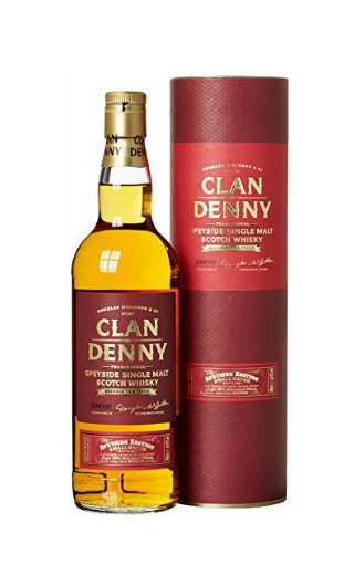 фото виски Clan Denny Speyside 0,7 л