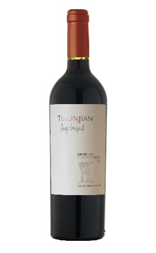 фото вино Tutunjian Single Vineyard Carmenere 2017 0,75 л