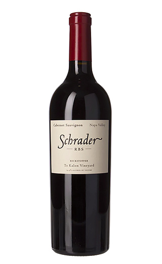 фото вино Schrader RBS Cabernet Sauvignon 2014 0,75 л