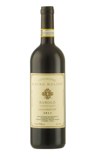 фото вино Mauro Molino Gallinotto Barolo 2014 0,75 л