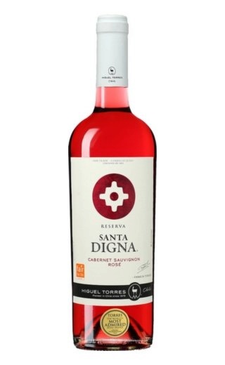 фото вино Torres Santa Digna Cabernet Sauvignon Rose Reserva 2018 0,75 л