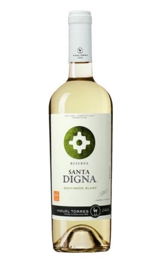 фото вино Torres Santa Digna Sauvignon Blanc Reserva 2018 0,75 л