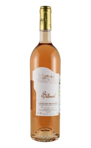 фото вино Domaines Bunan Belouve Cotes de Provence 2018 0,75 л