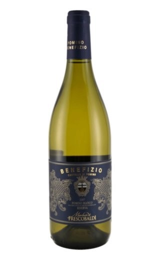 фото вино Marchesi de Frescobaldi Benefizio Pomino Bianco Riserva 2017 0,75 л