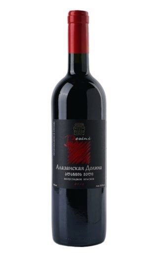 фото вино Besini Alazani Valley Red Semi Sweet 2017 0,75 л