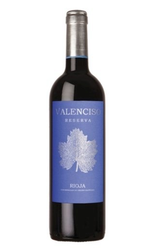 фото вино Valenciso Reserva Rioja 2010 0,75 л