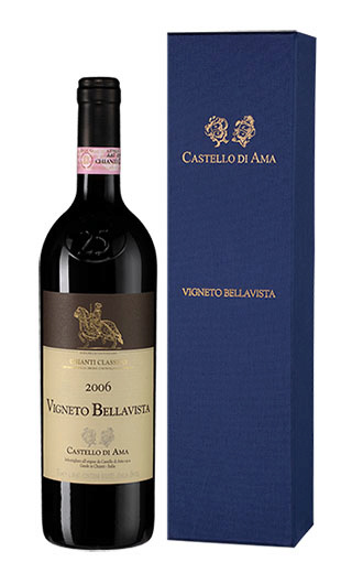 фото вино Castello di Ama Vigneto Bellavista Chianti Classico 2007 0,75 л