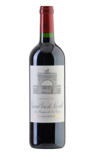 фото вино Chateau Leoville Las Cases Saint -Julien 2-eme Grand Cru Classe 2005 0,75 л