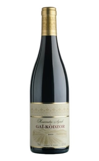 фото вино Gai-Kodzor Mourvedre-Syrah 2016 0,75 л