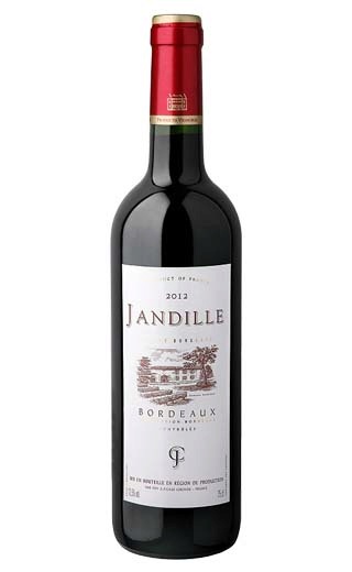 фото вино Chateau Jandille Bordeaux 2015 0,75 л