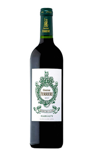 фото вино Chateau Ferriere Margaux 3-eme Grand Cru Classe 2013 0,75 л