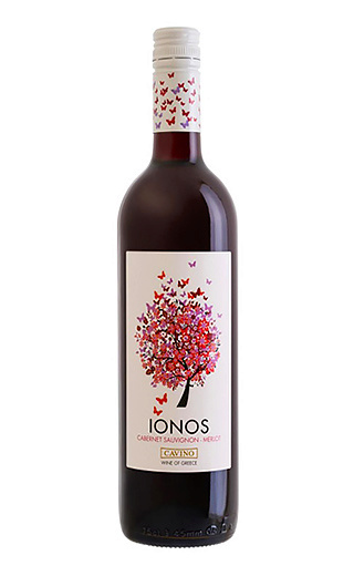 фото вино Cavino Ionos Red 2017 0,75 л