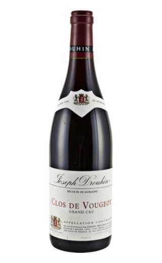 фото вино Maison Joseph Drouhin Clos de Vougeot Grand Cru 2016 0,75 л