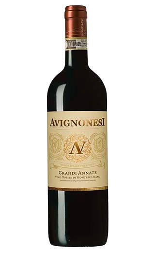 фото органическое вино Avignonesi Grandi Annate Vino Nobile de Montepulciano 2013 0,75 л