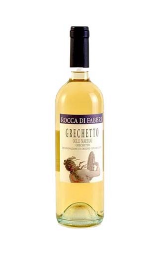 фото вино Rocca di Fabbri Grechetto 2017 0,75 л