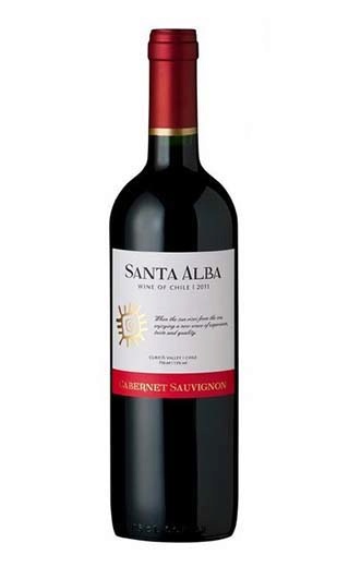 фото вино Vina Requingua Santa Alba Cabernet Sauvignon 2017 0,75 л