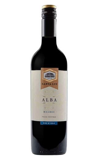 фото вино Vina Requingua Santa Alba Malbec 2018 0,75 л