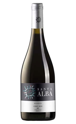 фото вино Vina Requingua Santa Alba Chardonnay Reserva 2016 0,75 л