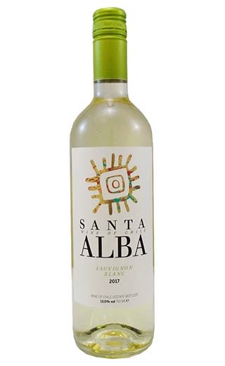 фото вино Vina Requingua Santa Alba Sauvignon Blanc 2018 0,75 л