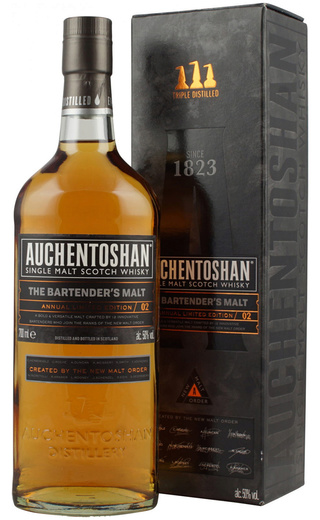 фото виски Auchentoshan Bartenders Malt 02 0,7 л