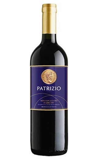 фото вино Botter Patrizio Montepulciano D’Abruzzo 2017 0,75 л