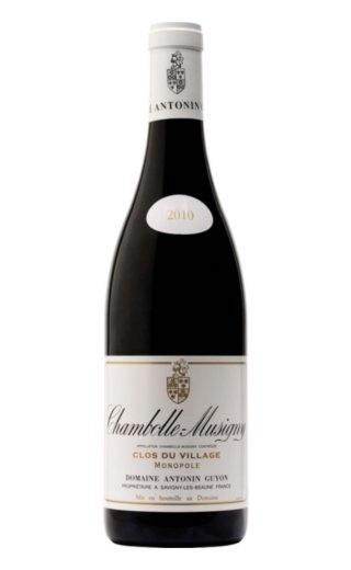 фото вино Domaine Antonin Guyon Chambolle-Musigny AOC Clos du Village Monopole 2016 1,5 л