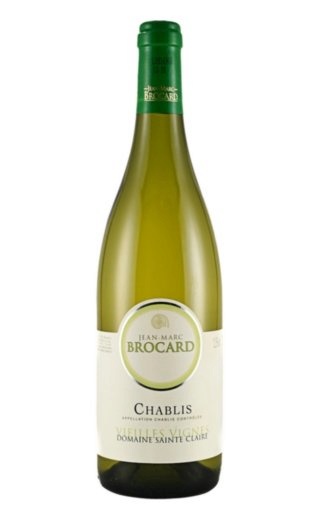 фото вино Jean-Marc Brocard Domaine Sainte-Claire Chablis Vieilles Vignes 2018 0,75 л