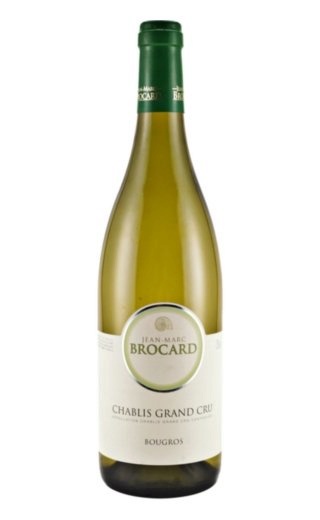 фото вино Jean-Marc Brocard Domaine Sainte-Claire Chablis Grand Cru Bougros 2016 0,75 л